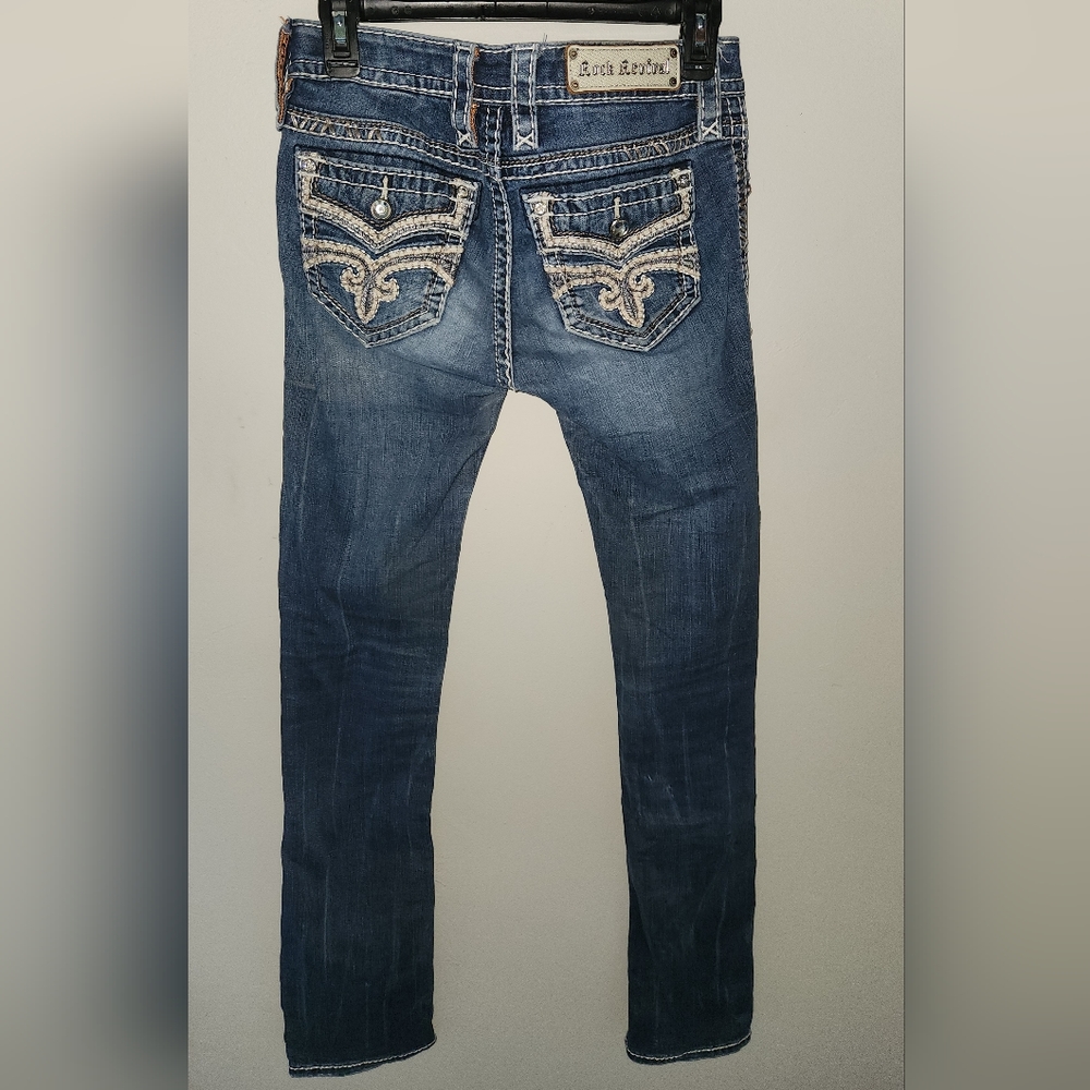 Rock Revival Straight Leg Jean